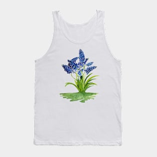 Grape Hyacinths Tank Top